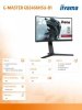 IIYAMA Monitor GB2466HSU-B1 24cale VA, 165HZ, 1500R, 1ms, USBx2, HDMIx2, DP